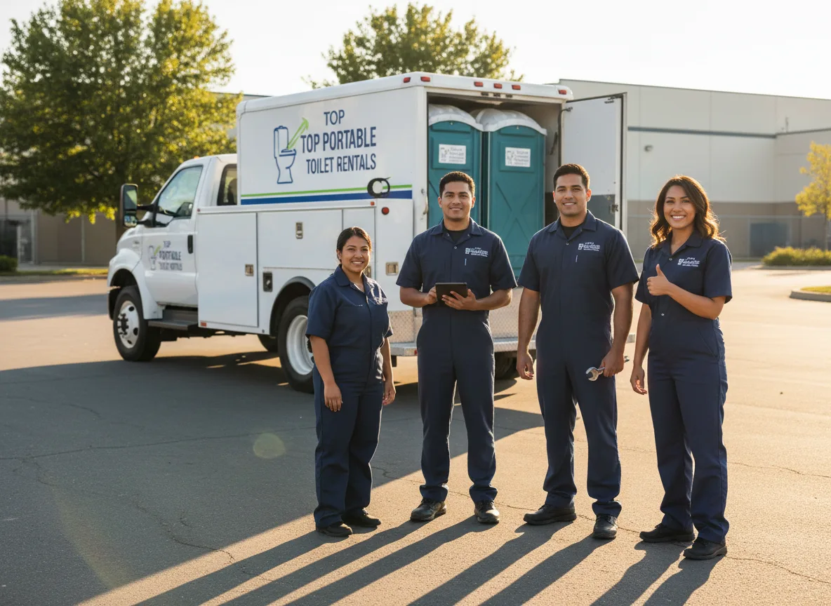 Short Term Porta Potty Rental company in Maryville, IL