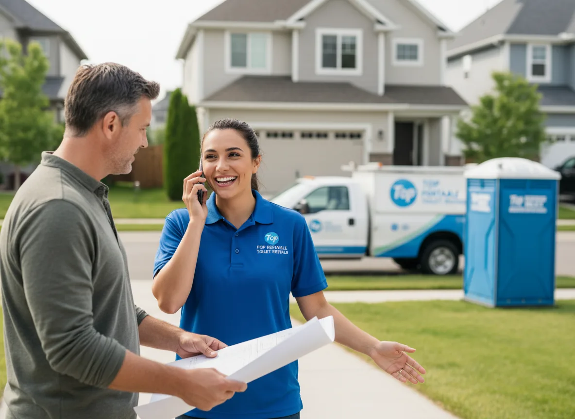 Short Term Porta Potty Rental Maryville, IL FAQs